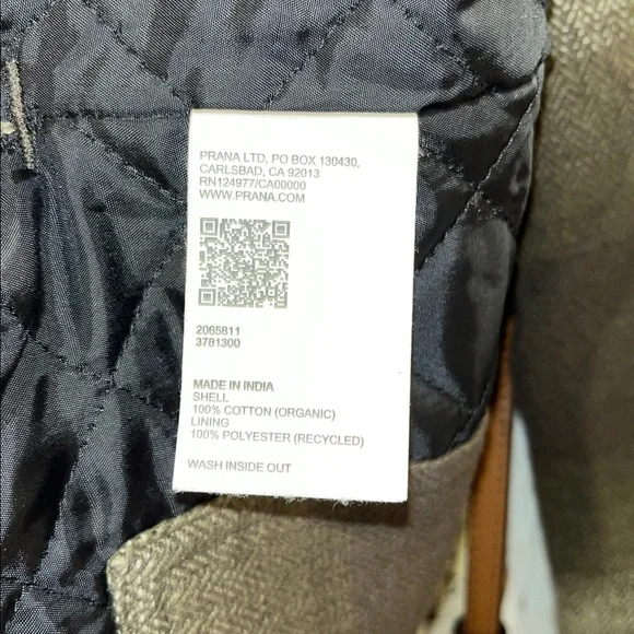 prAna Bridges Flannel Jacket - Picture 11 of 13